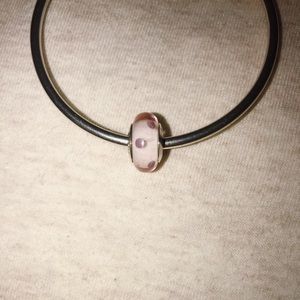 Pandora Pink Polka Dot Charm